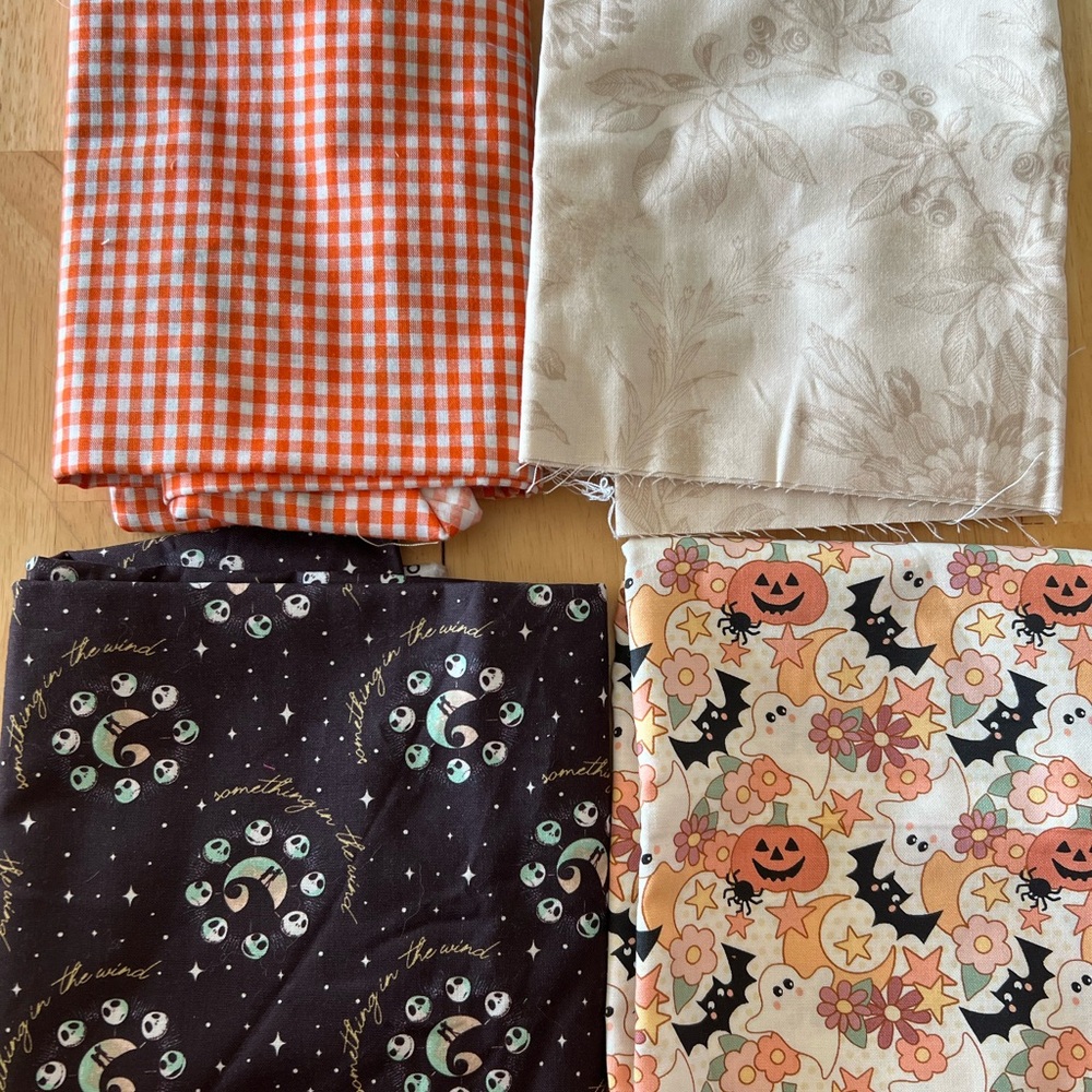 Fabric (scraps)